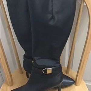 Calvin Klein high heel boots